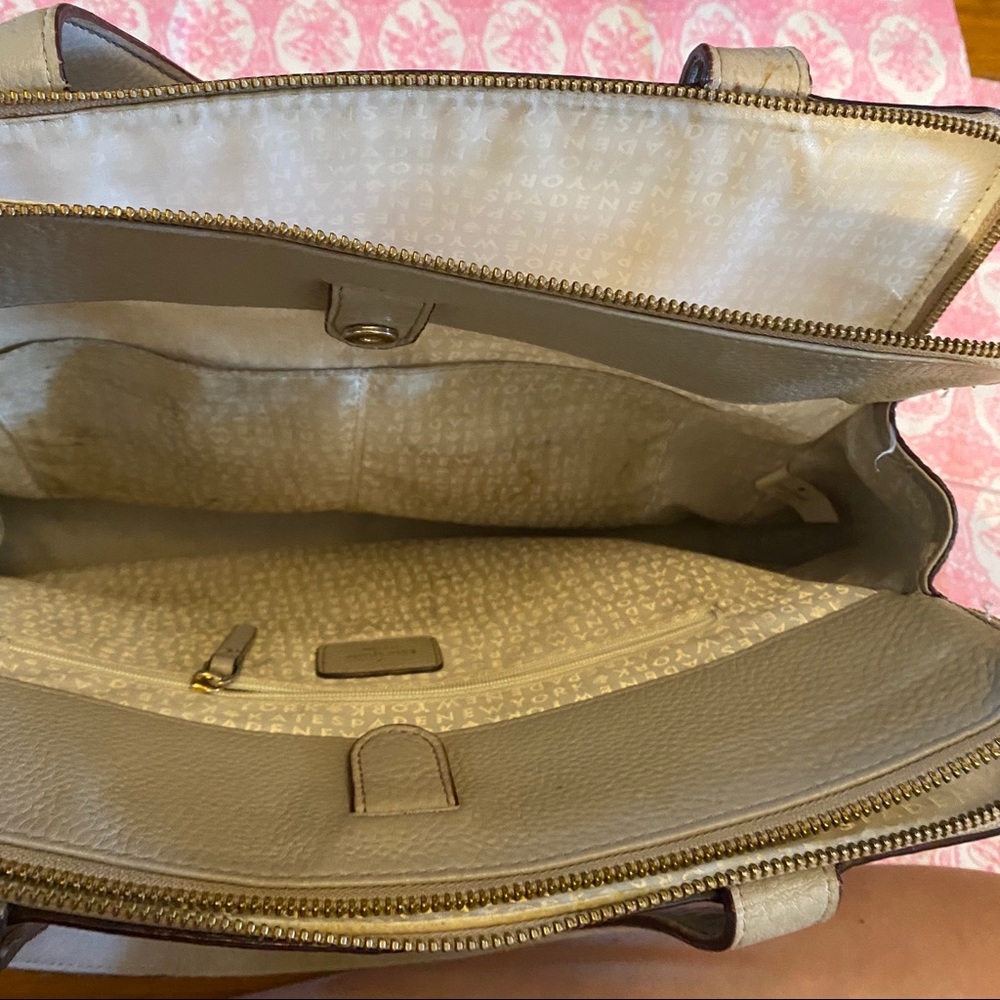 Lot of 4 Kate Spade Purse/ laptop saffiano bundle - Picture 12 of 16
